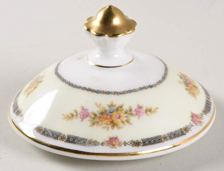 Locarno Lid for Sugar Bowl by Paul Muller-1