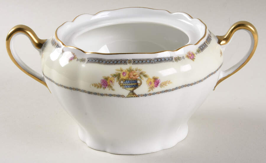 Locarno Sugar Bowl No Lid by Paul Muller-1