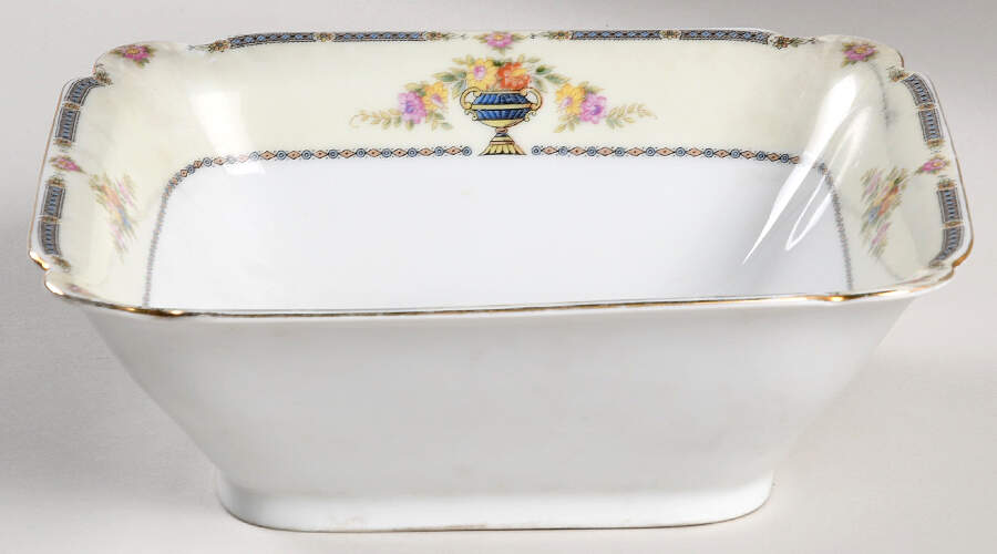 Locarno 8" Square Vegetable Bowl by Paul Muller-1