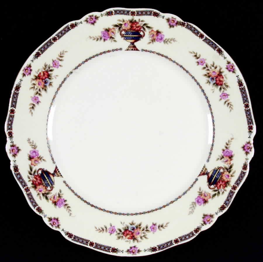 Locarno Dinner Plate by Paul Muller-1