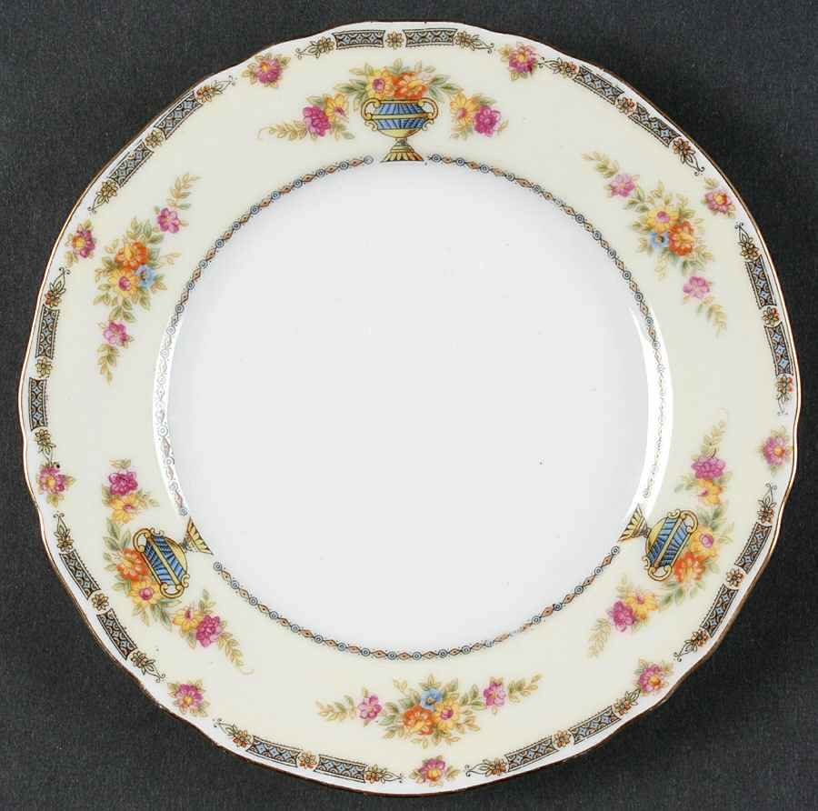 Locarno Bread & Butter Plate by Paul Muller-1