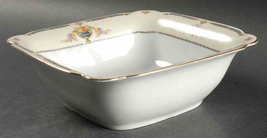 Locarno 9" Square Vegetable Bowl by Paul Muller-1