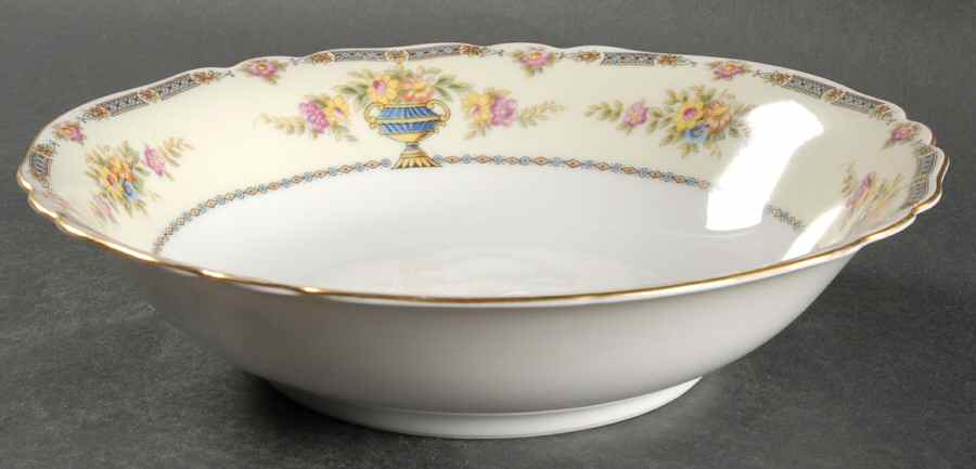 Locarno 9" Round Vegetable Bowl by Paul Muller-1