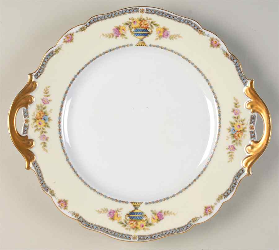 Locarno Handled Cake Plate by Paul Muller-1