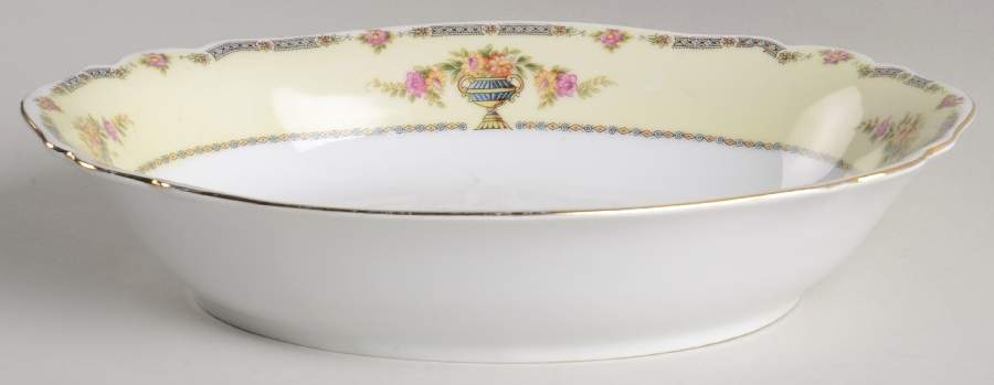 Locarno 10" Oval Vegetable Bowl by Paul Muller-1