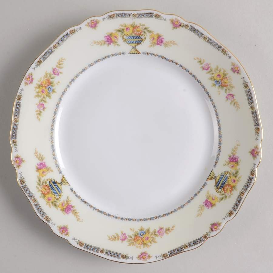 Locarno Luncheon Plate by Paul Muller-1