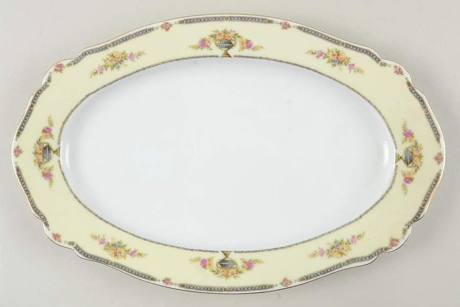 Locarno 12" Oval Serving Platter by Paul Muller-1