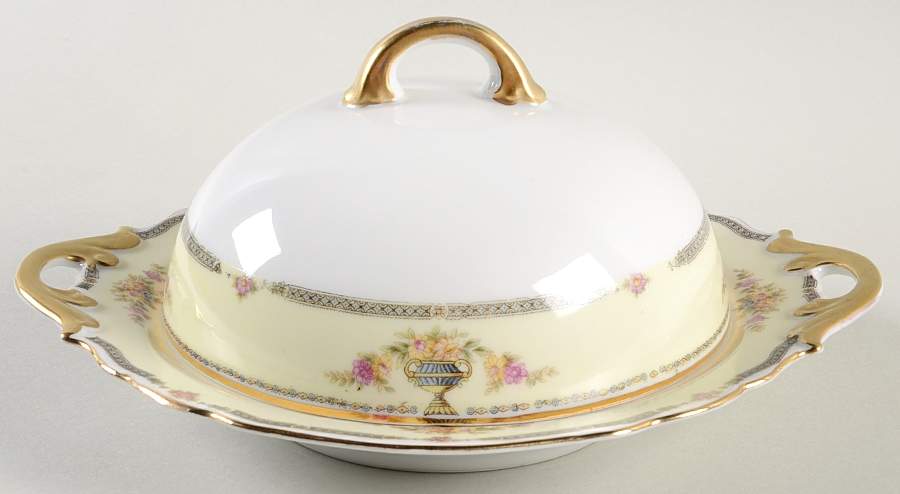 Locarno Round Covered Butter by Paul Muller-1