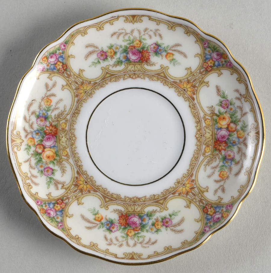 Meadowbrook Saucer for Demitasse Cup by Paul Muller-1
