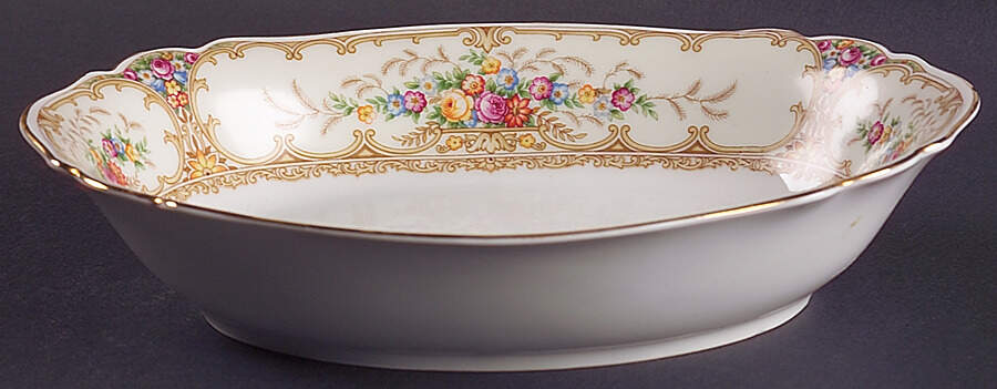Meadowbrook 10" Oval Vegetable Bowl by Paul Muller-1