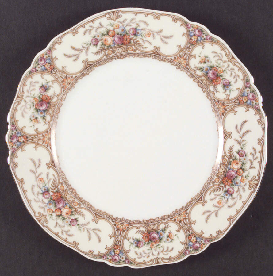 Meadowbrook Dinner Plate by Paul Muller-1