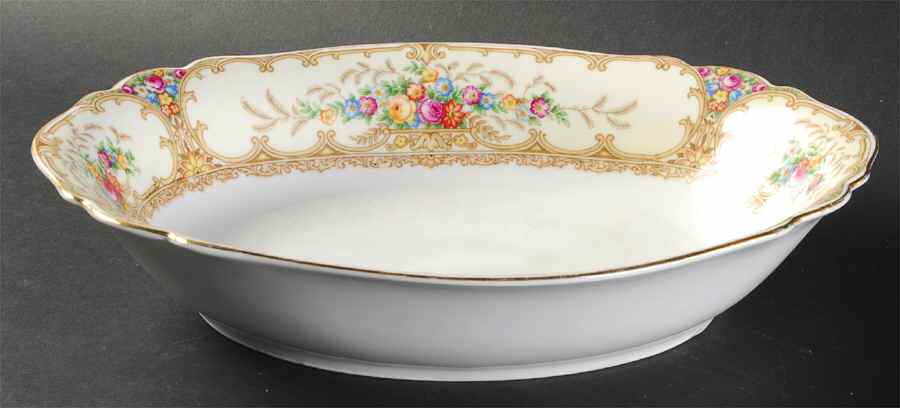 Meadowbrook 10" Oval Vegetable Bowl by Paul Muller-1