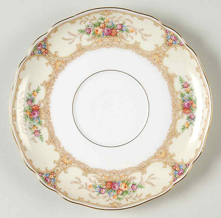 Meadowbrook Saucer by Paul Muller-1