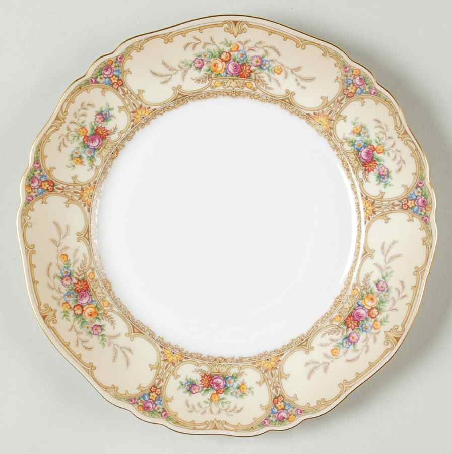 Meadowbrook Salad Plate by Paul Muller-1