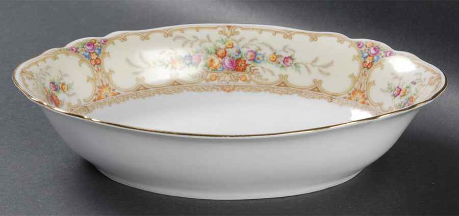 Meadowbrook 9" Oval Vegetable Bowl by Paul Muller-1