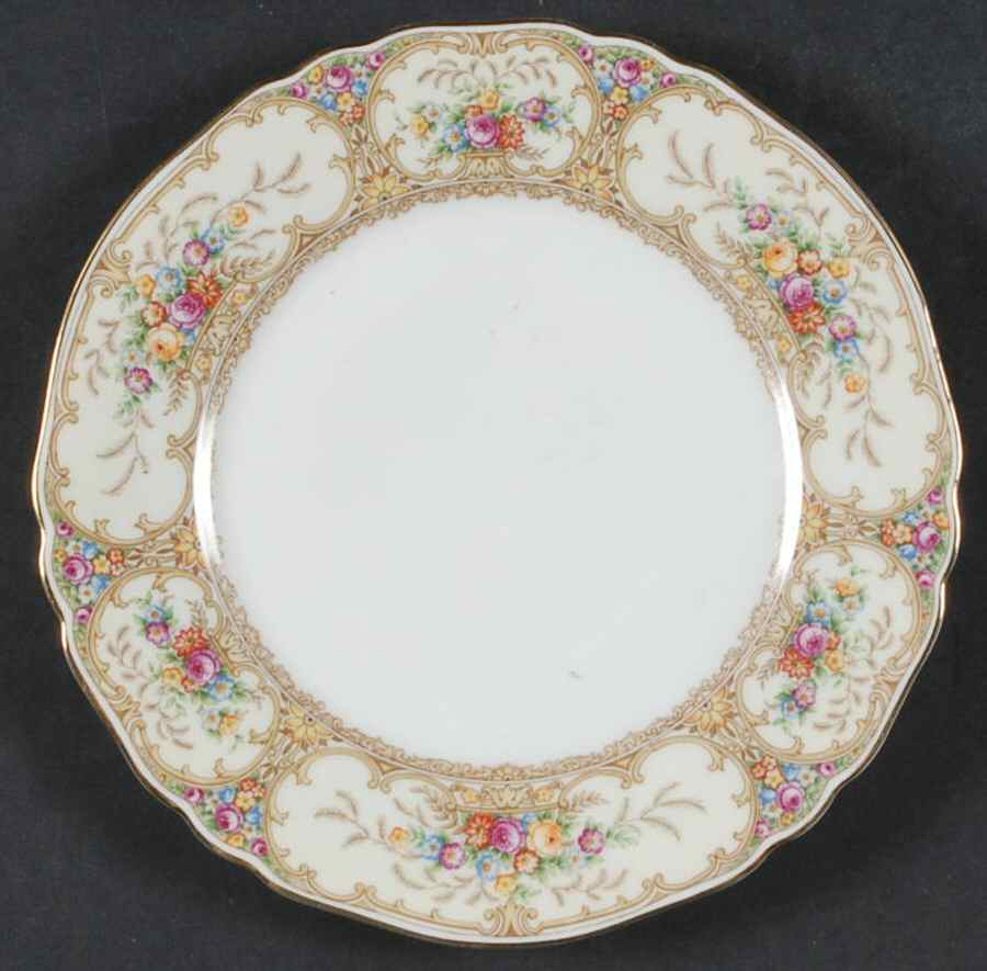 Meadowbrook Luncheon Plate by Paul Muller-1