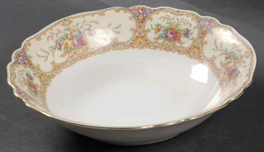 Meadowbrook 8" Round Vegetable Bowl by Paul Muller-1