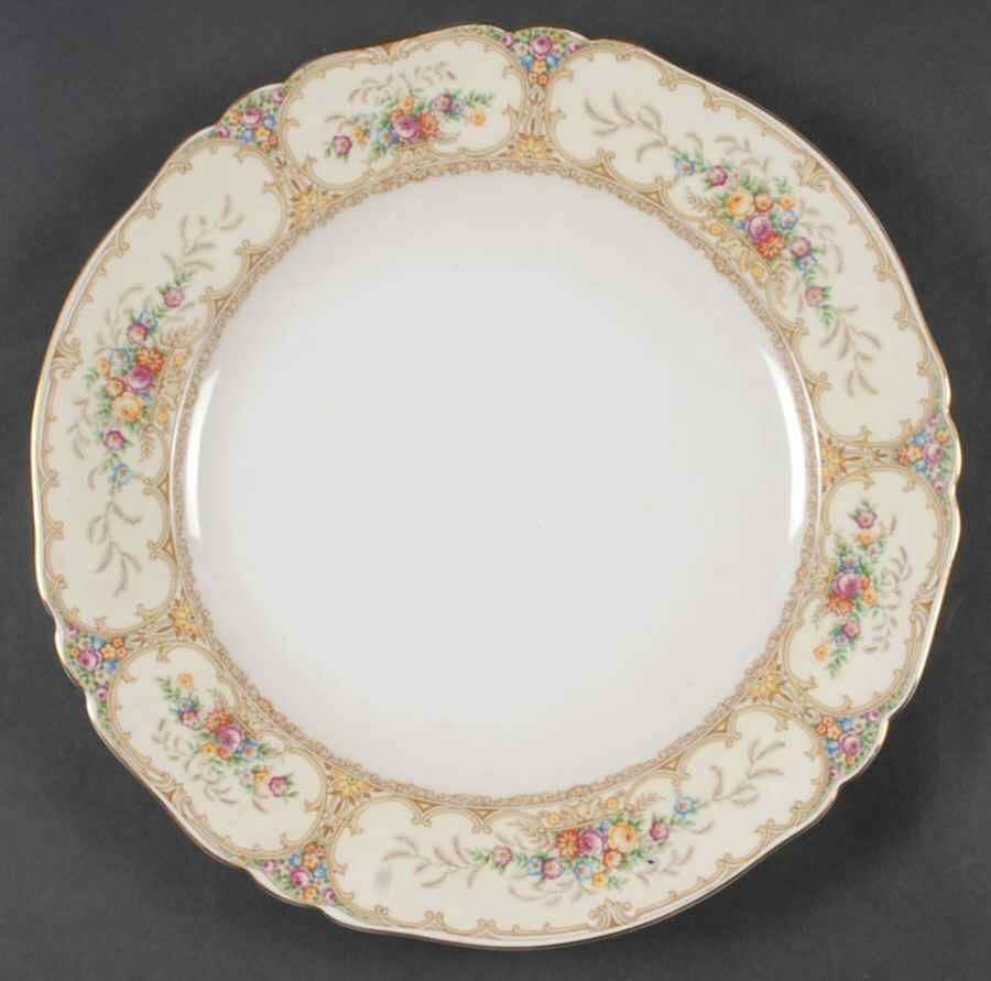 Meadowbrook 12" Chop Plate (Round Platter) by Paul Muller-1