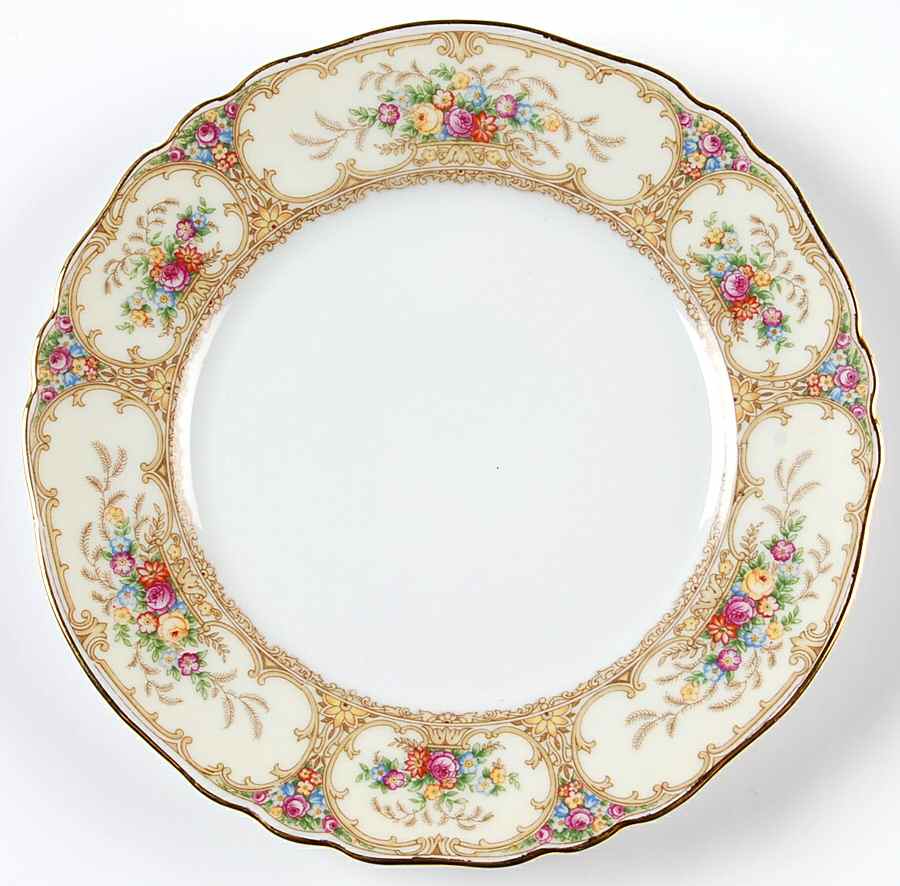 Meadowbrook Dessert/Pie Plate by Paul Muller-1