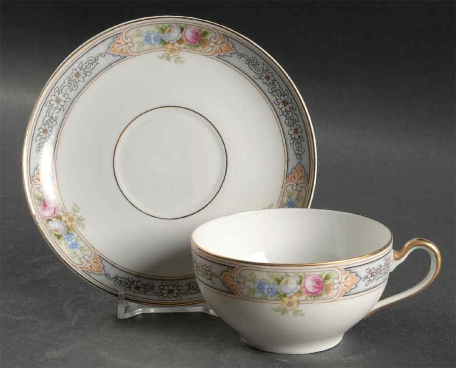 Melba Flat Cup & Saucer Set by Paul Muller-1
