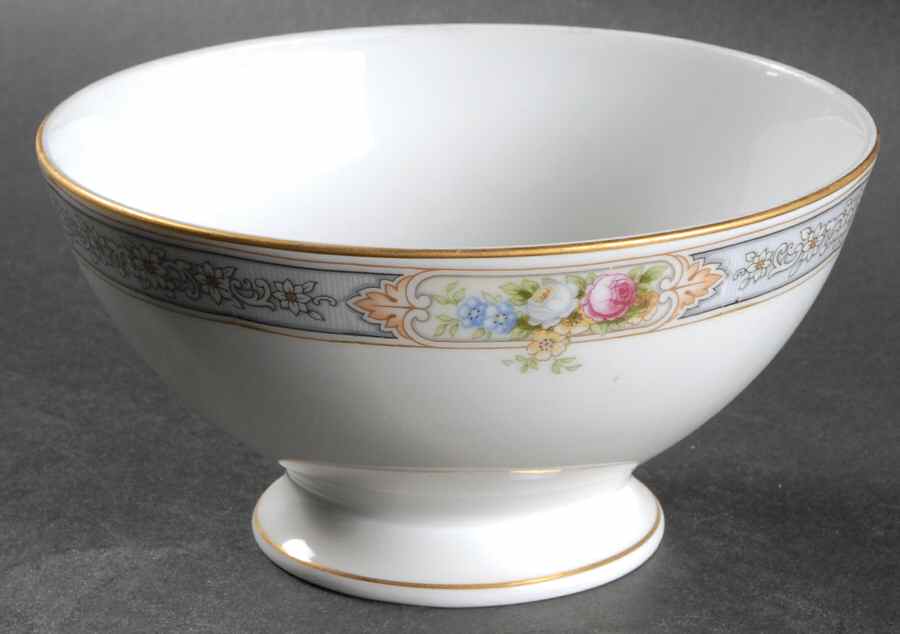 Melba Cranberry Bowl by Paul Muller-1