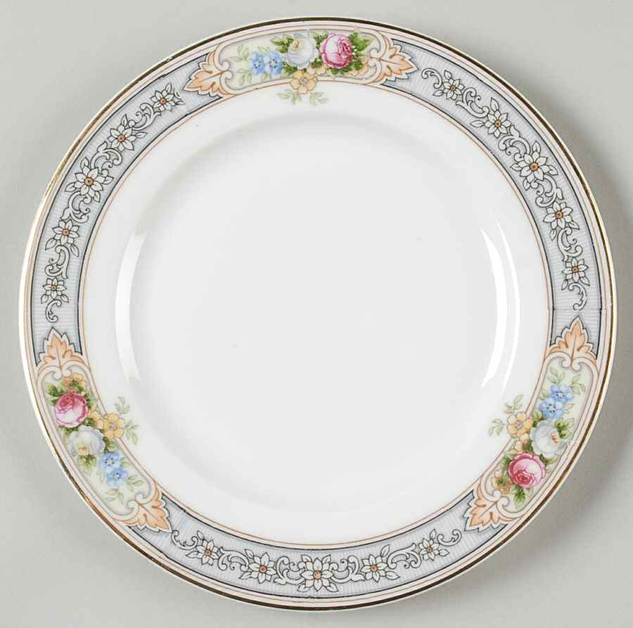 Melba Salad Plate by Paul Muller-1
