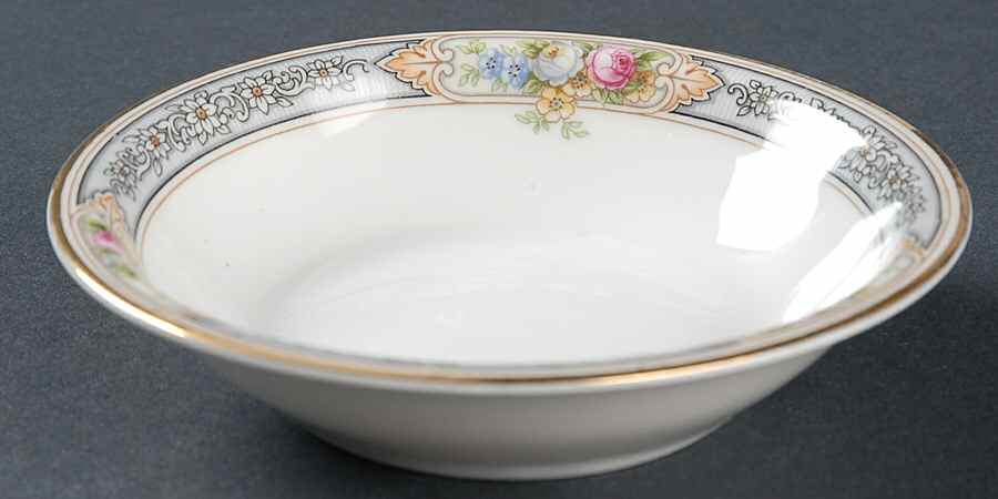 Melba Fruit/Dessert (Sauce) Bowl by Paul Muller-1