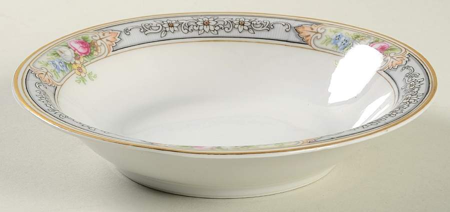 Melba Rim Cereal Bowl by Paul Muller-1