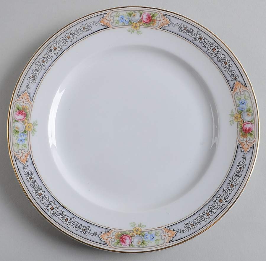 Melba Luncheon Plate by Paul Muller-1