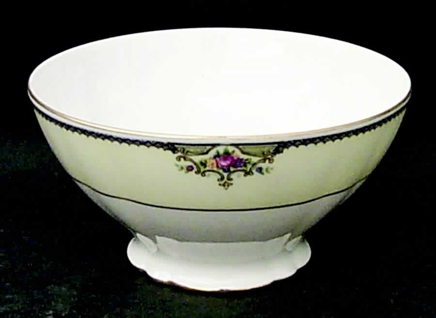 The Minto (Rim) Cranberry Bowl by Paul Muller-1