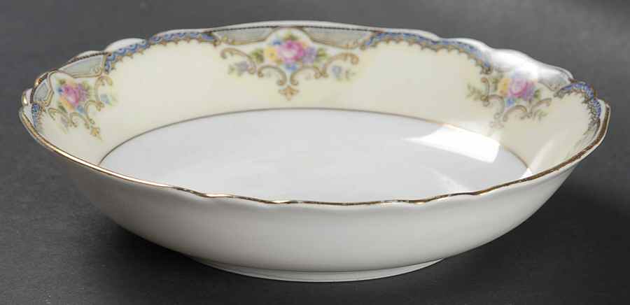 The Minto (Rim) Fruit/Dessert (Sauce) Bowl by Paul Muller-1