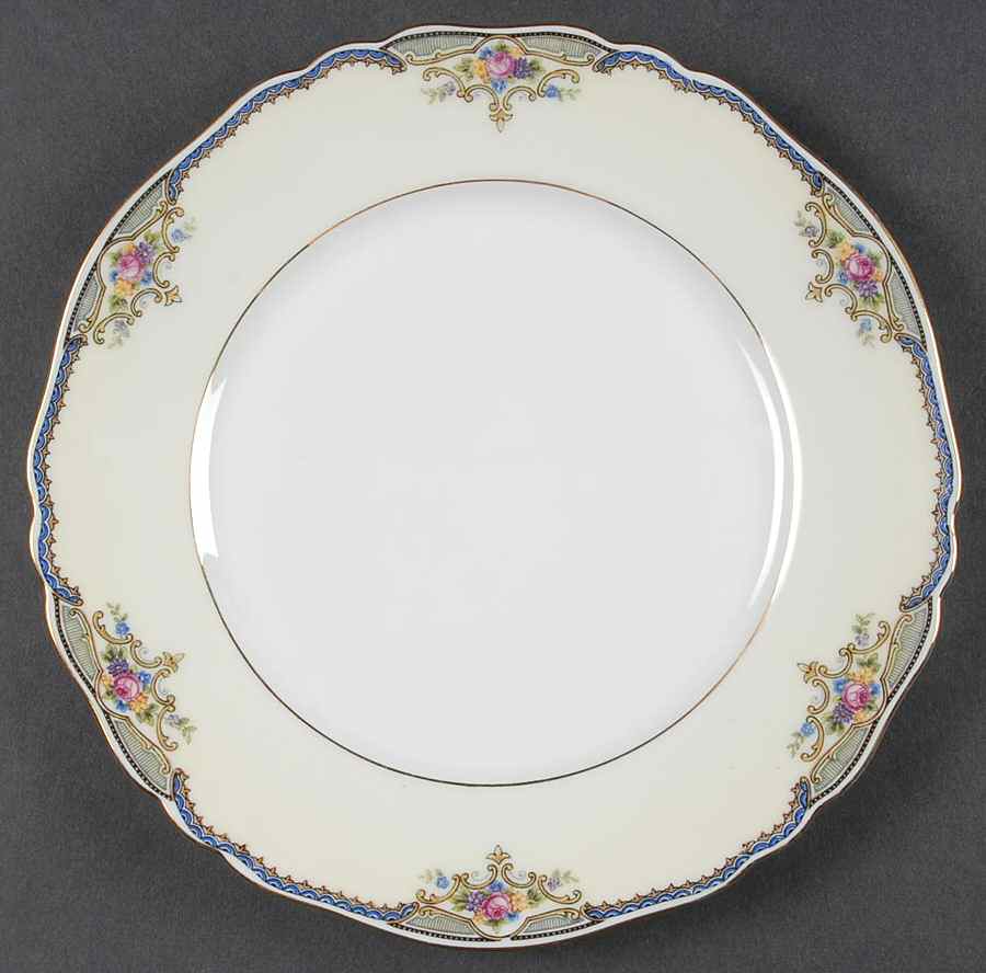 The Minto (Rim) Salad Plate by Paul Muller-1