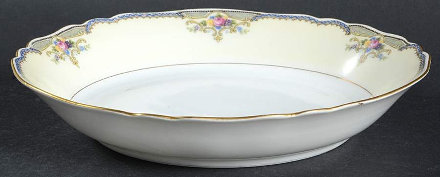 The Minto (Rim) Coupe Soup Bowl by Paul Muller-1