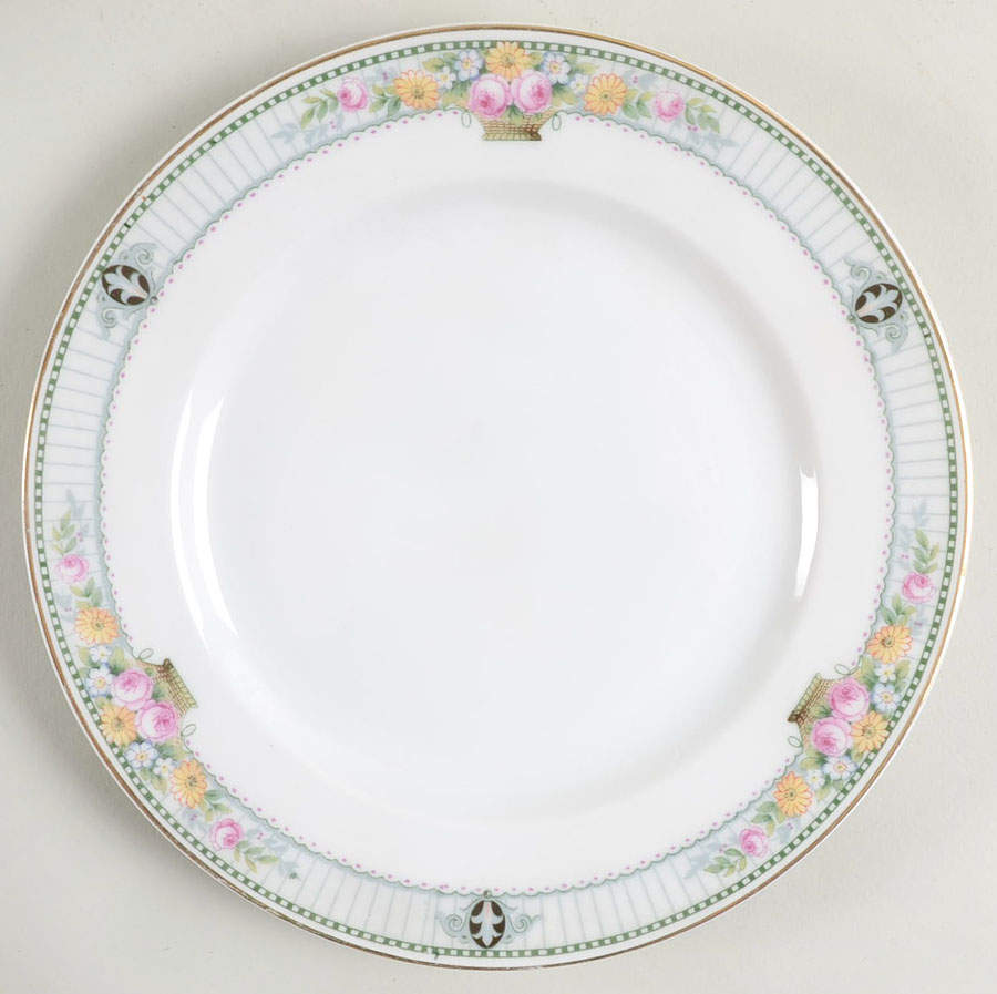 Montrose Salad Plate by Paul Muller-1