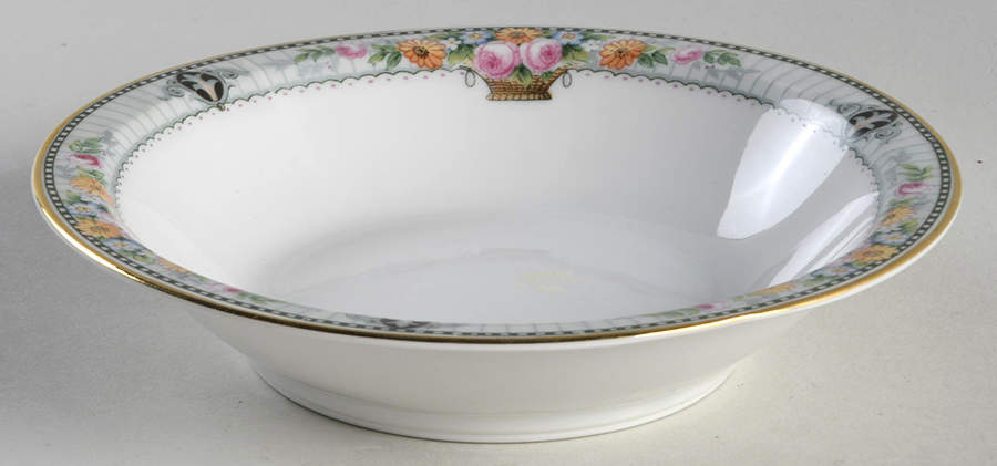 Montrose Rim Fruit/Dessert (Sauce) Bowl by Paul Muller-1