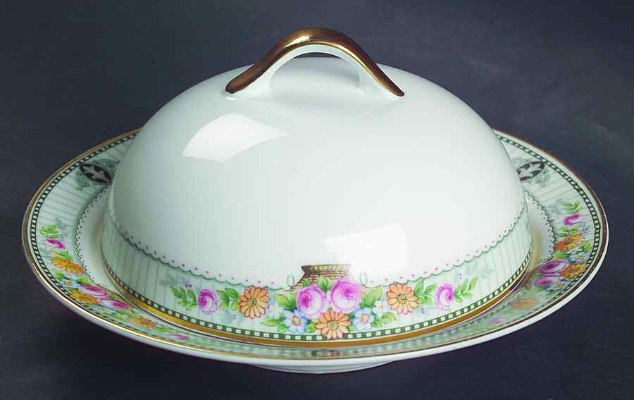 Montrose Round Covered Butter by Paul Muller-1