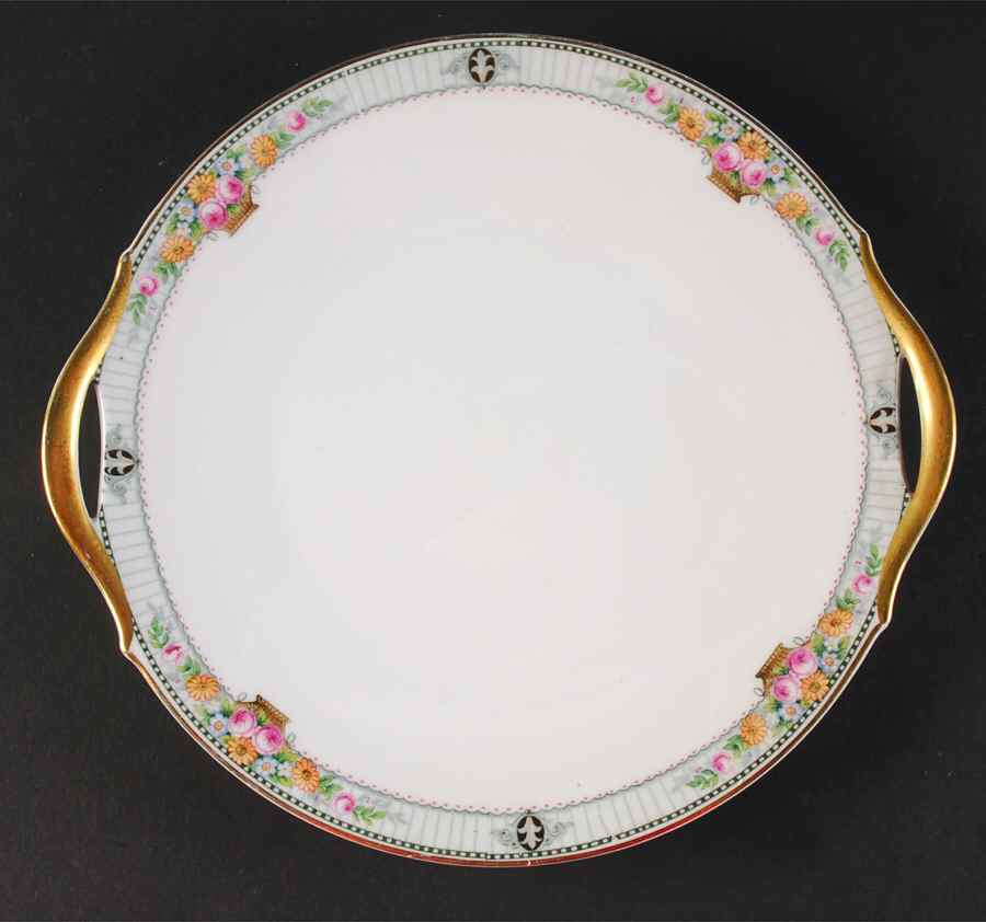 Montrose Handled Cake Plate by Paul Muller-1
