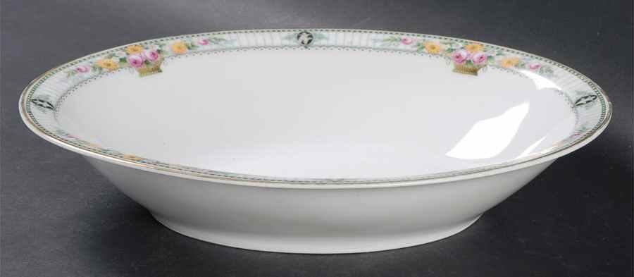Montrose 10" Oval Vegetable Bowl by Paul Muller-1
