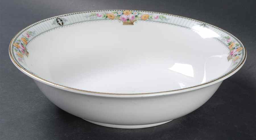 Montrose 9" Round Vegetable Bowl by Paul Muller-1