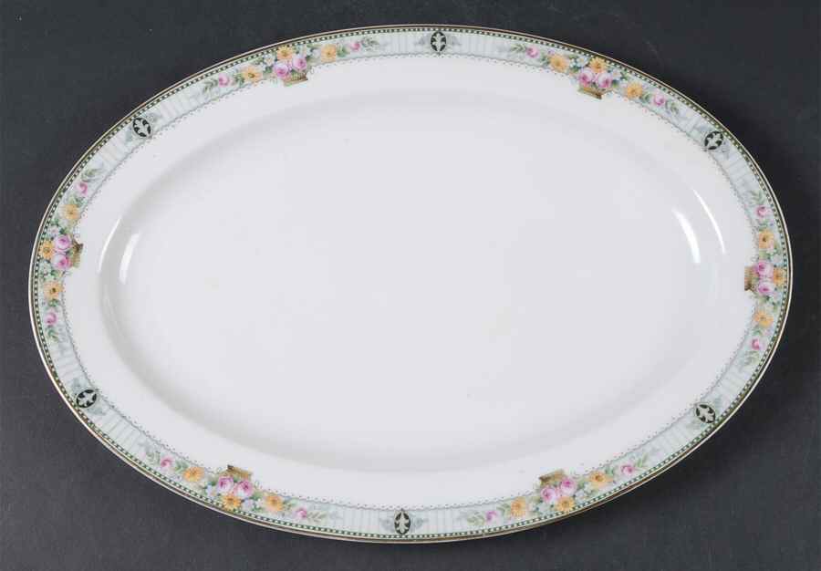 Montrose 13" Oval Serving Platter by Paul Muller-1