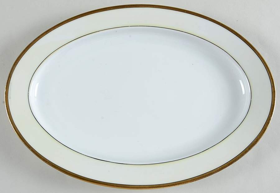MUE10 12" Oval Serving Platter by Paul Muller-1