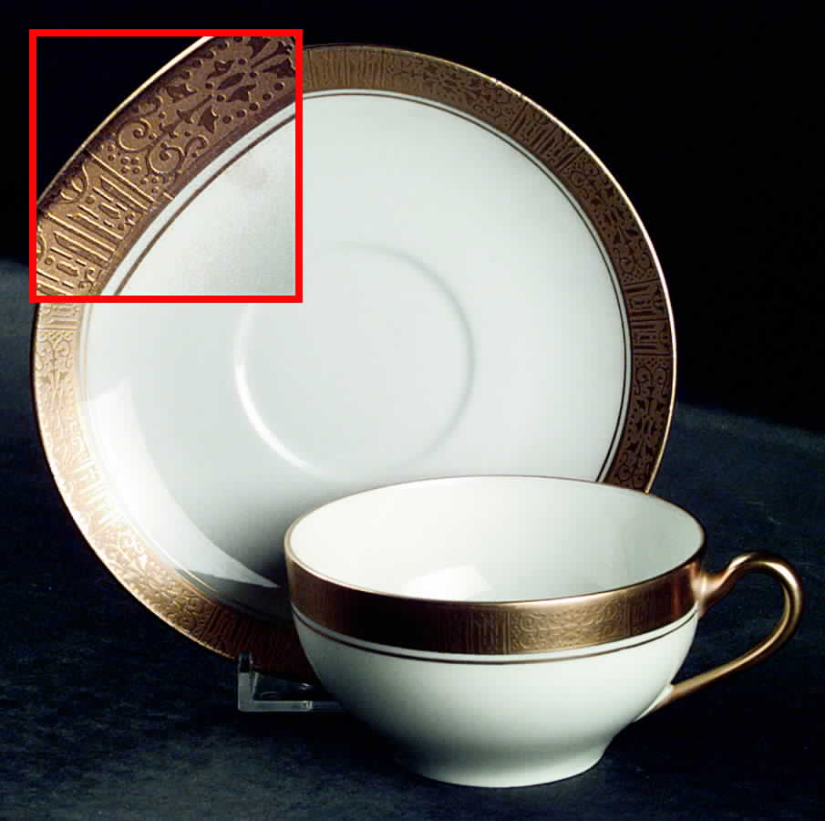 MUE11 Flat Cup & Saucer Set by Paul Muller-1