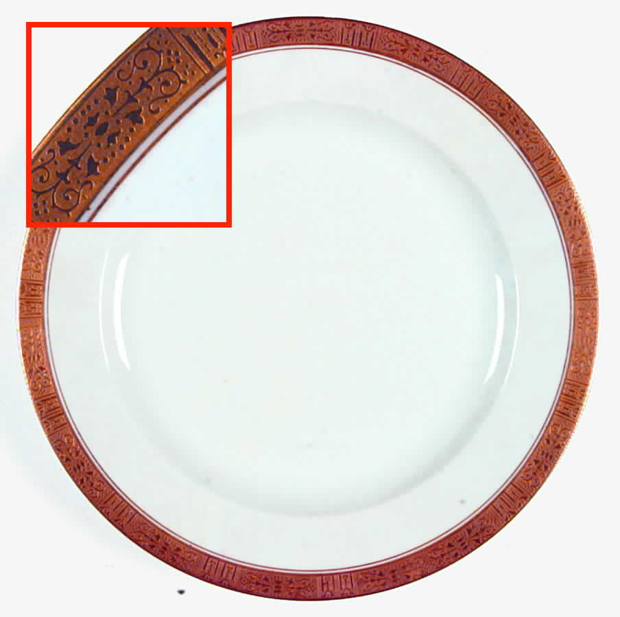 MUE11 Dinner Plate by Paul Muller-1
