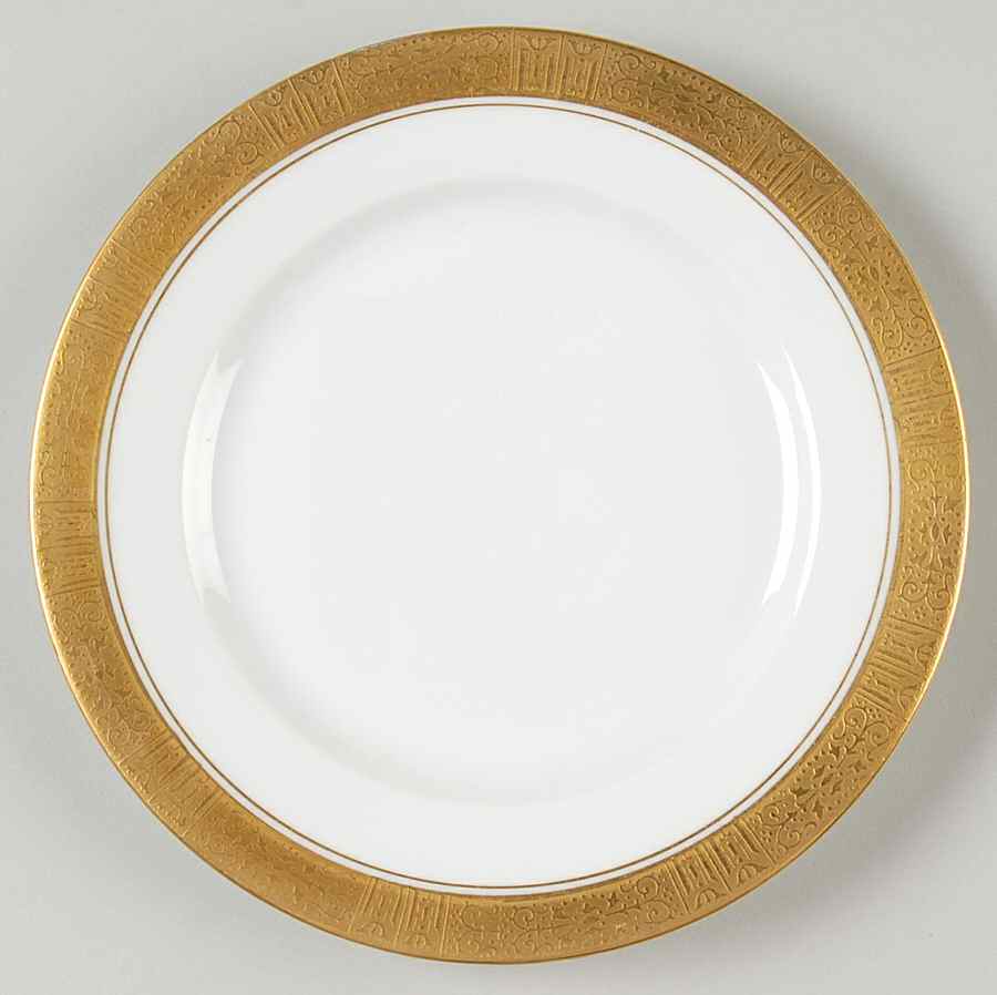 MUE11 Bread & Butter Plate by Paul Muller-1