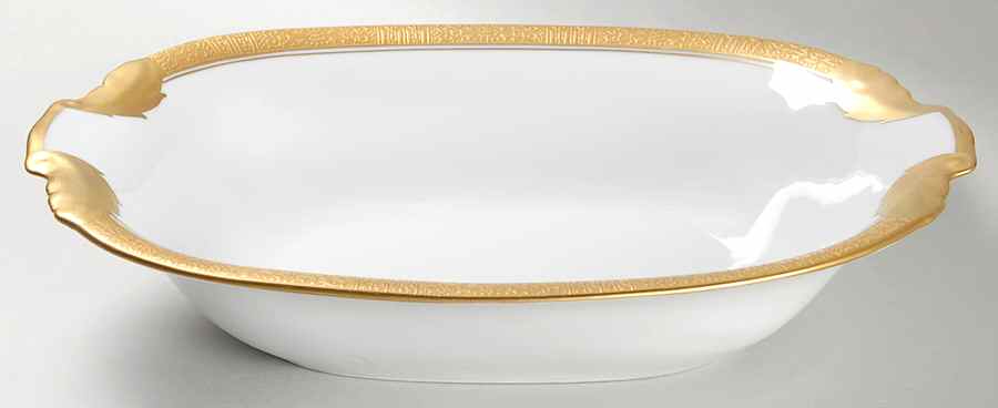 MUE11 10" Oval Vegetable Bowl by Paul Muller-1