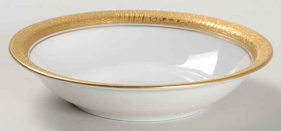 MUE11 Rim Fruit/Dessert (Sauce) Bowl by Paul Muller-1
