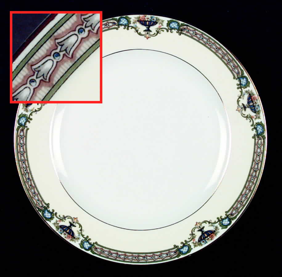 MUE15 Dinner Plate by Paul Muller-1