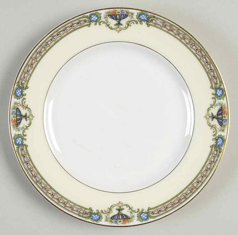 MUE15 Bread & Butter Plate by Paul Muller-1