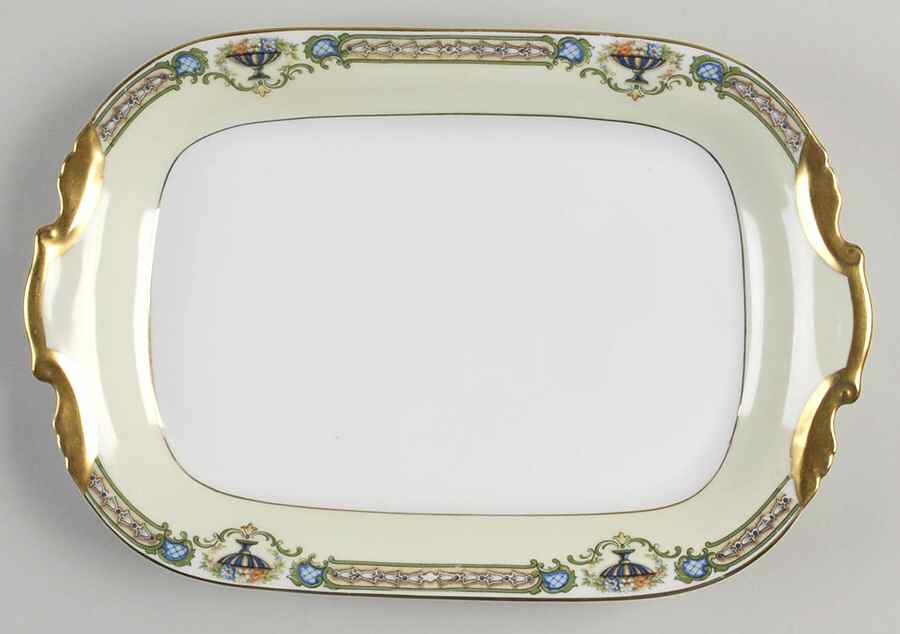 MUE15 12" Oval Serving Platter by Paul Muller-1