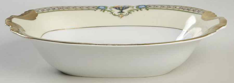 MUE15 9" Oval Vegetable Bowl by Paul Muller-1